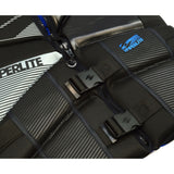 Brand New! HYPERLITE LIFE VEST Men's PFD JACKET Black/Blue LARGE 40-44" Neoprene