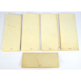 Vintage GREETING CARD Lot; 5 Blank Cards HAPPY BIRTHDAY Best Wishes SYMPATHY ++