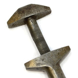 Vintage BICYCLE WRENCH Unusual 5" DOUBLE-SIDED JAWS Unmarked/Unknown Maker RARE?