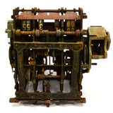Antique CASH REGISTER *For Parts/Display* SAVED FROM SCRAPYARD! Steampunk GEARS!