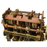 Antique CASH REGISTER *For Parts/Display* SAVED FROM SCRAPYARD! Steampunk GEARS!