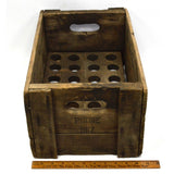 Antique SODA CRATE Rare "ORANGE SURPRISE SYRUP & BOTTLING CO" Box MORRISTOWN, NJ