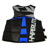 Brand New! HYPERLITE LIFE VEST Men's PFD JACKET Black/Blue LARGE 40-44" Neoprene