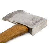 Vintage HUDSON TOOL CO. AXE Polished & Sharpened!! SOLID WOOD HANDLE Scarce Ax!!