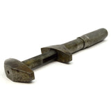 Vintage BICYCLE WRENCH Unusual 5" DOUBLE-SIDED JAWS Unmarked/Unknown Maker RARE?