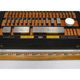 Vintage HELIOS *Partial* PRECISION GAGE SET No. 11736 Germany in BLACK WOOD BOX