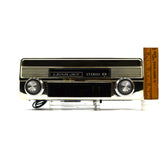 NOS Vintage LEAR JET STEREO 8-TRACK PLAYER No. AS-830-H Car Audio IN-DASH In Box