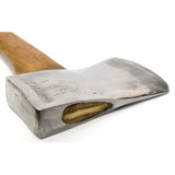 Vintage HUDSON TOOL CO. AXE Polished & Sharpened!! SOLID WOOD HANDLE Scarce Ax!!
