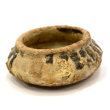 Ancient PRE-COLUMBIAN POTTERY BOWL Tiny/Small CHANCAY PERU VESSEL