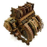 Antique CASH REGISTER *For Parts/Display* SAVED FROM SCRAPYARD! Steampunk GEARS!