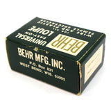 Vintage BEHR "UNIVERSAL EASY-ON LOUPE" Model 55 in ORIGINAL BOX w/ Instructions!
