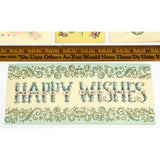 Vintage GREETING CARD Lot; 4 Blank Cards GET WELL SOON Happy Wishes CHEERY NOTE+