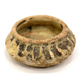 Ancient PRE-COLUMBIAN POTTERY BOWL Tiny/Small CHANCAY PERU VESSEL