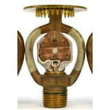 Vintage CENTRAL UPRIGHT SPRINKLER HEAD Lot of 3 Different BRASS HEADS! 1937-1954