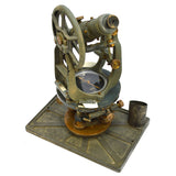 Vintage KEUFFEL & ESSER c.1958 PARAGON TRANSIT No. 74-0110 in ORIGINAL WOOD BOX!