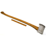 Vintage HUDSON TOOL CO. AXE Polished & Sharpened!! SOLID WOOD HANDLE Scarce Ax!!