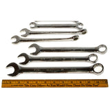 Excellent MIXED-TYPE WRENCH LOT of 7 MATCO SAE Combination FLARE NUT & Ergonomic