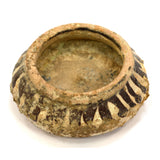 Ancient PRE-COLUMBIAN POTTERY BOWL Tiny/Small CHANCAY PERU VESSEL