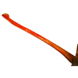 Vintage COLLINS LEGITIMUS FIRE AXE Rare SEAGRAVE PATTERN Cracked ORIGINAL HANDLE