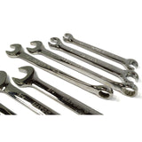 Excellent MIXED-TYPE WRENCH LOT of 7 MATCO SAE Combination FLARE NUT & Ergonomic