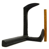 Antique COBBLER'S SHOE LAST Cast Iron "DRAGON NO. 3" Shoemaker's Anvil BIG BOY!!