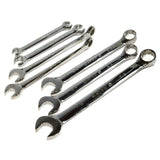 Excellent MIXED-TYPE WRENCH LOT of 7 MATCO SAE Combination FLARE NUT & Ergonomic