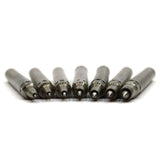 Vintage HOLE CLOSING PUNCHES Punch Set of 7 from FRANCE Watchmaker CLOCK REPAIR