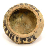 Ancient PRE-COLUMBIAN POTTERY BOWL Tiny/Small CHANCAY PERU VESSEL