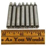 Vintage HOLE CLOSING PUNCHES Punch Set of 7 from FRANCE Watchmaker CLOCK REPAIR