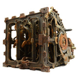 Antique CASH REGISTER *For Parts/Display* SAVED FROM SCRAPYARD! Steampunk GEARS!