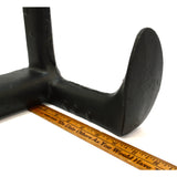 Antique COBBLER'S SHOE LAST Cast Iron "DRAGON NO. 3" Shoemaker's Anvil BIG BOY!!