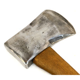 Vintage HUDSON TOOL CO. AXE Polished & Sharpened!! SOLID WOOD HANDLE Scarce Ax!!