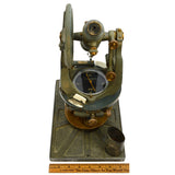 Vintage KEUFFEL & ESSER c.1958 PARAGON TRANSIT No. 74-0110 in ORIGINAL WOOD BOX!