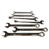 Excellent MIXED-TYPE WRENCH LOT of 7 MATCO SAE Combination FLARE NUT & Ergonomic