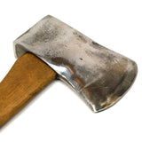 Vintage HUDSON TOOL CO. AXE Polished & Sharpened!! SOLID WOOD HANDLE Scarce Ax!!