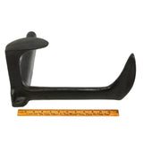 Antique COBBLER'S SHOE LAST Cast Iron "DRAGON NO. 3" Shoemaker's Anvil BIG BOY!!