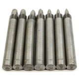 Vintage HOLE CLOSING PUNCHES Punch Set of 7 from FRANCE Watchmaker CLOCK REPAIR