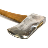 Vintage HUDSON TOOL CO. AXE Polished & Sharpened!! SOLID WOOD HANDLE Scarce Ax!!
