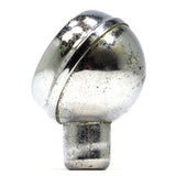Vintage "R&H" RUBSAM & HORRMANN BREWING CO BEER TAP Chrome BALL KNOB c.1946 RARE