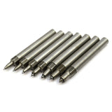 Vintage HOLE CLOSING PUNCHES Punch Set of 7 from FRANCE Watchmaker CLOCK REPAIR