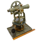 Vintage KEUFFEL & ESSER c.1958 PARAGON TRANSIT No. 74-0110 in ORIGINAL WOOD BOX!