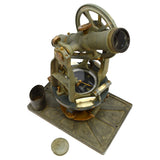 Vintage KEUFFEL & ESSER c.1958 PARAGON TRANSIT No. 74-0110 in ORIGINAL WOOD BOX!