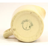 Antique WELLER POTTERY "ZONA" DUCK Lot of 4 BOWLS & CUP Child/Baby Dishes c.1920