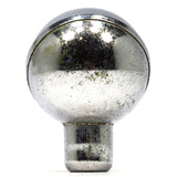 Vintage "R&H" RUBSAM & HORRMANN BREWING CO BEER TAP Chrome BALL KNOB c.1946 RARE