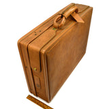 Vintage HARTMANN LUGGAGE "BELTING" LEATHER BRIEFCASE 18"x13"x5" Attache SUITCASE
