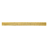 Antique BONE ENGINEERS SLIDE RULE So Rare! UNIDENTIFIED + Letter from V.P of K+E