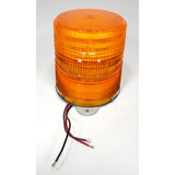 New in Box! STAR WARNING SYSTEMS Mo. 240CFQ STROBE LIGHT Color "A" Orange-Amber