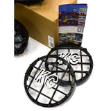 New & Used Lot KC SLIMLITES 6" Round LONG RANGE DRIVING & FOG LIGHTS + Extras!!