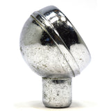 Vintage "R&H" RUBSAM & HORRMANN BREWING CO BEER TAP Chrome BALL KNOB c.1946 RARE