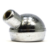 Vintage "R&H" RUBSAM & HORRMANN BREWING CO BEER TAP Chrome BALL KNOB c.1946 RARE